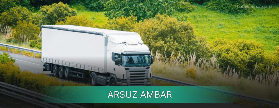 Arsuz Ambar Kargo