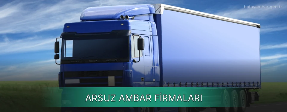 Arsuz Ambar Taşımacılık