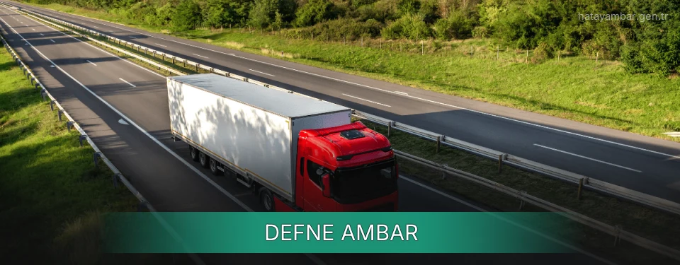 Defne Ambar Kargo Defne Ambar Kargo