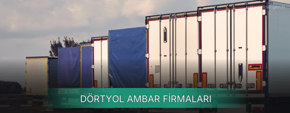 Dörtyol Ambar Taşımacılık Dörtyol Ambar Taşımacılık