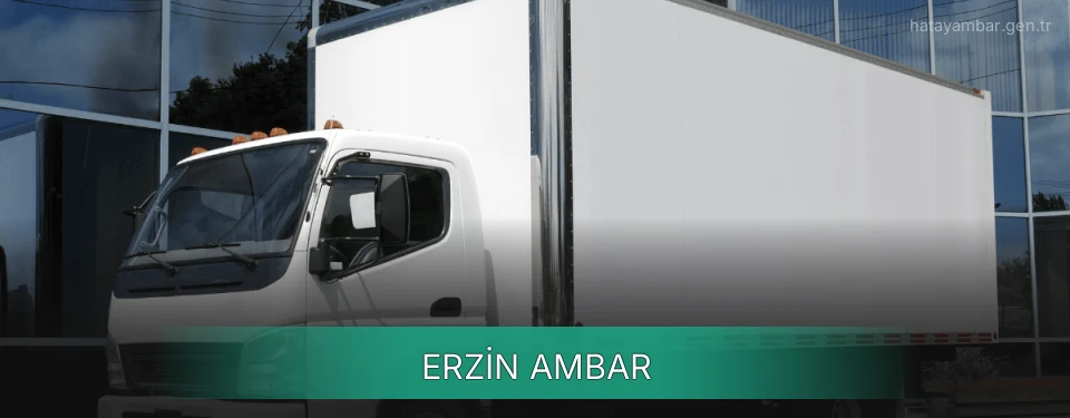 Erzin Ambar Kargo