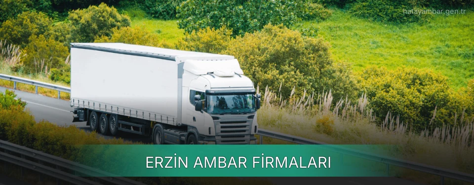 Erzin Ambar Taşımacılık