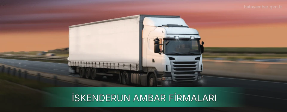 İskenderun Ambar Taşımacılık
