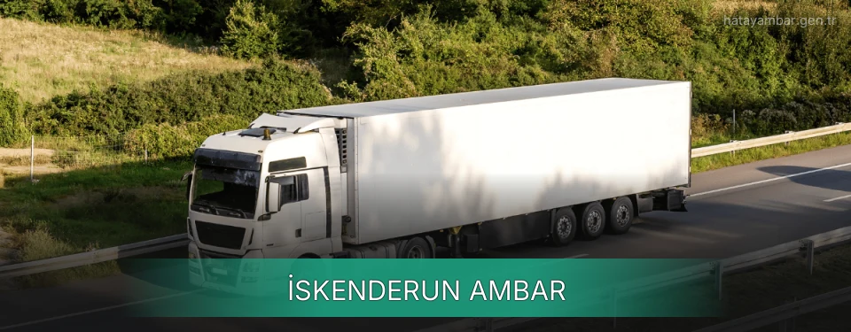 İskenderun Ambar