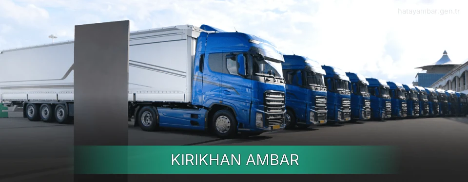 Kırıkhan Ambar Kargo