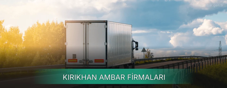 Kırıkhan Ambar Taşımacılık