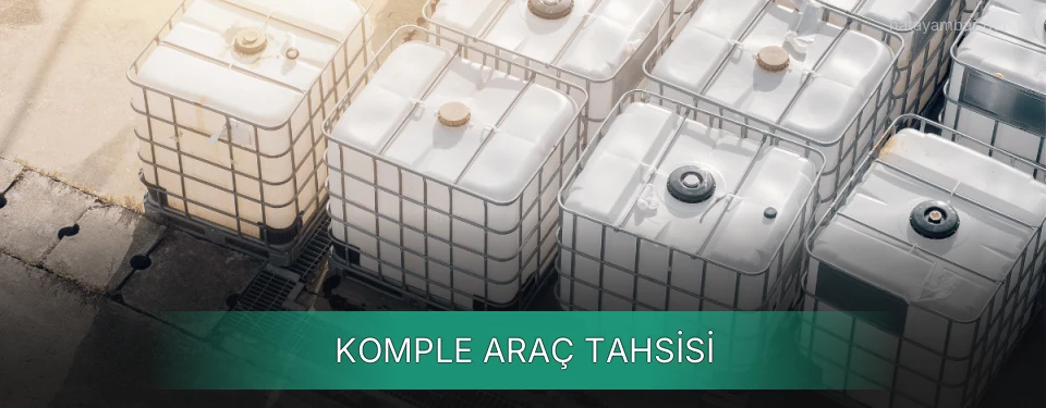 Hatay Komple Yük Ambar Firmaları