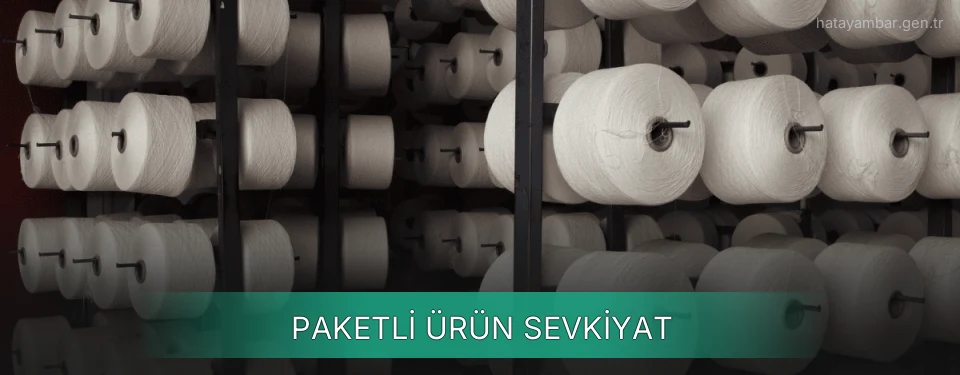 Hatay Paketli Ürün Ambar Firmaları Hatay Paketli Ürün Ambar Firmaları