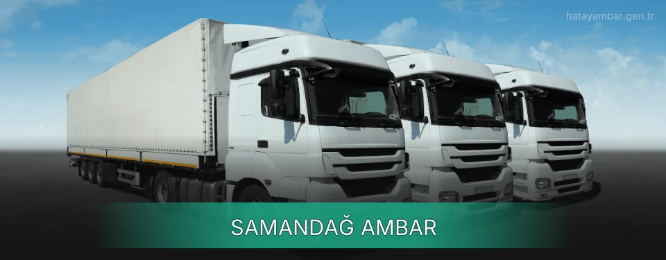 Samandağ Ambar Kargo