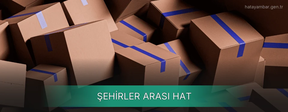 Hatay Şehirler Arası Ambar Firmaları