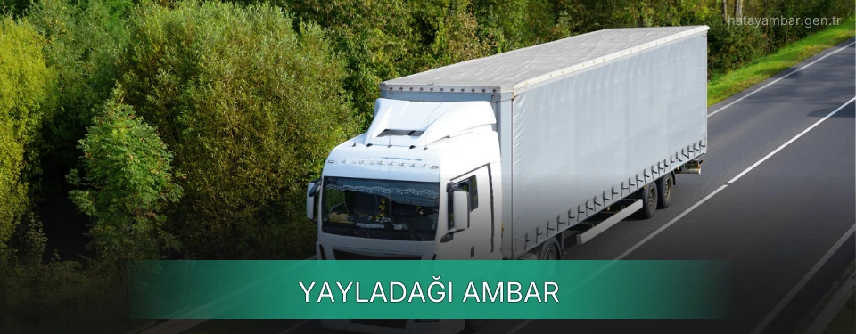 Yayladağı Ambar